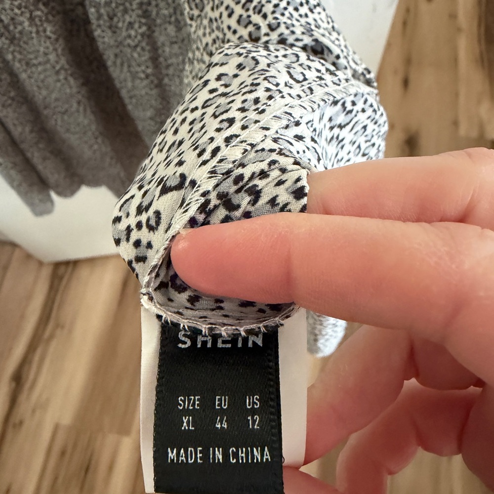 Cheetah Maxi Dress - Picture 3 of 3